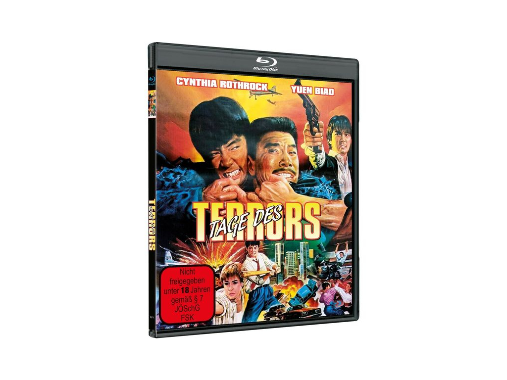 Tage des Terrors (Blu-ray)