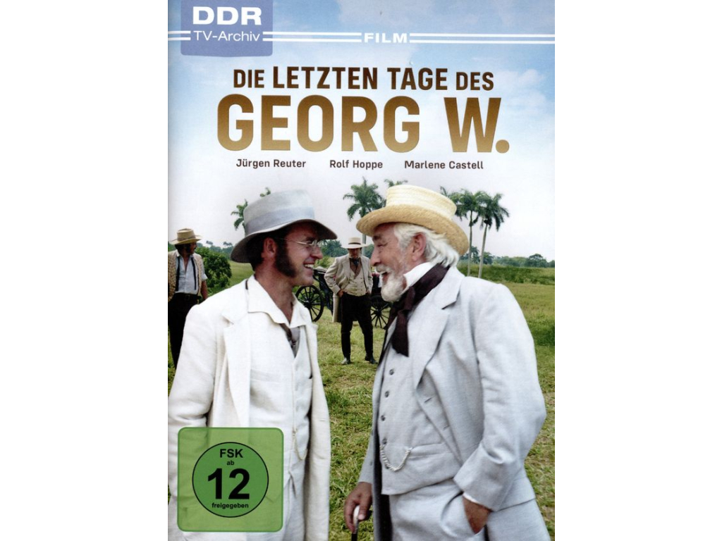 Die letzten Tage des Georg W. (DVD)