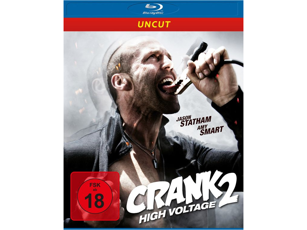 Crank 2: High Voltage (Blu-ray)