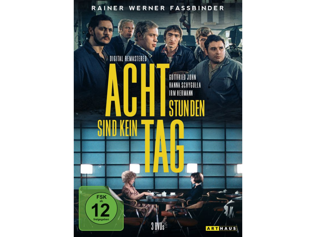 Acht Stunden sind kein Tag (DVD)