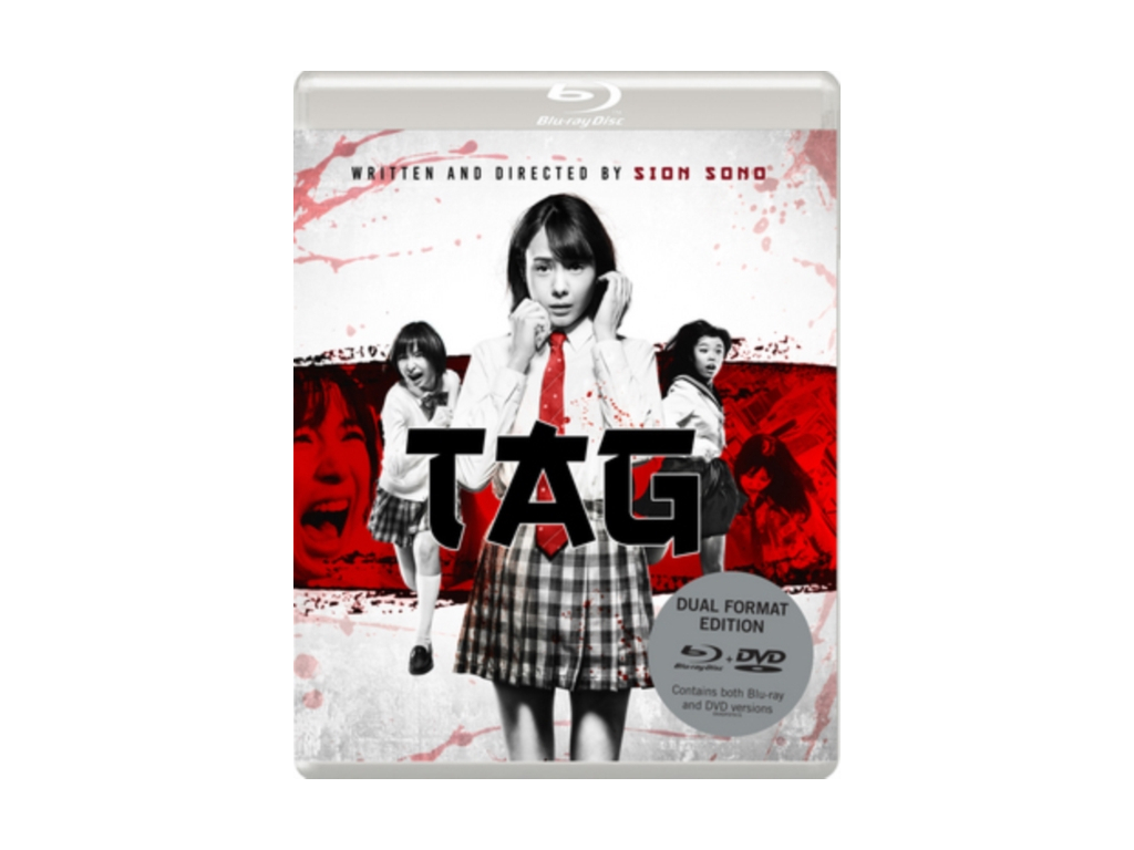 Tag (aka Riaru Onigokko) Blu-Ray + DVD