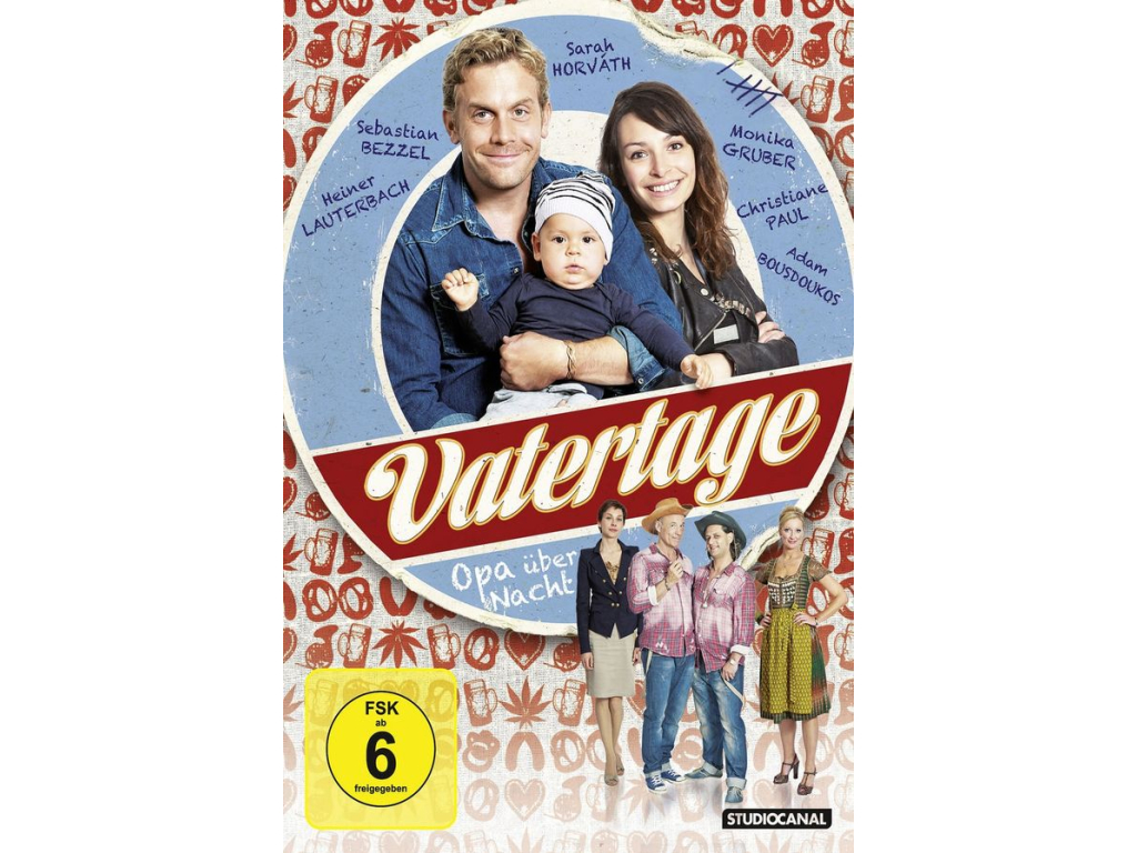 Vatertage - Opa über Nacht (DVD)