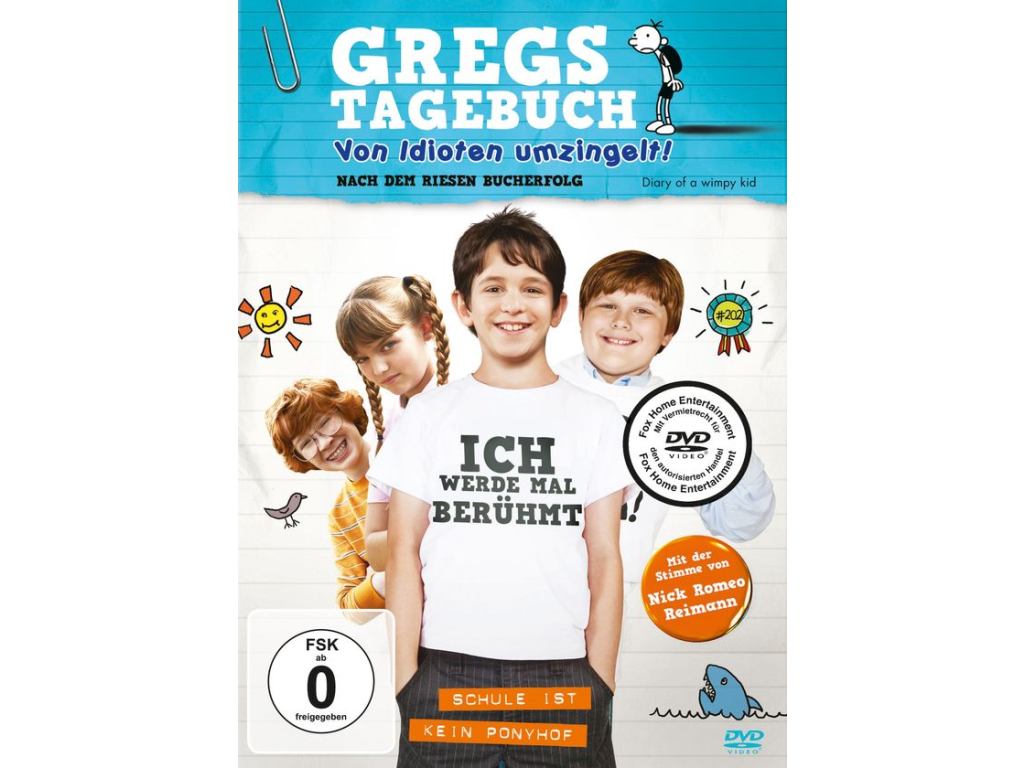 Gregs Tagebuch - Von Idioten umzingelt! (DVD)