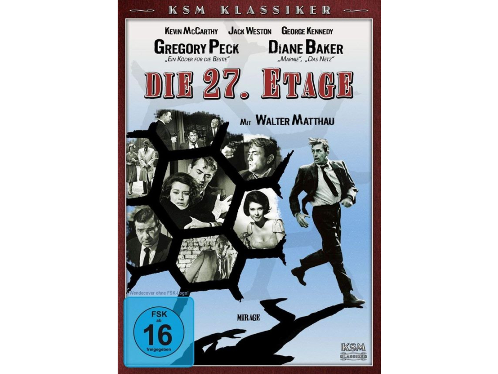 Die 27. Etage (DVD)