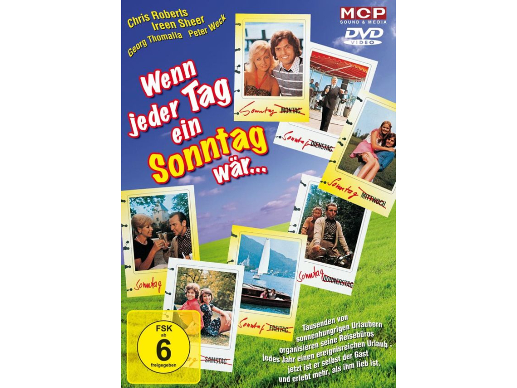 Wenn jeder Tag ein Sonntag wär... (DVD)