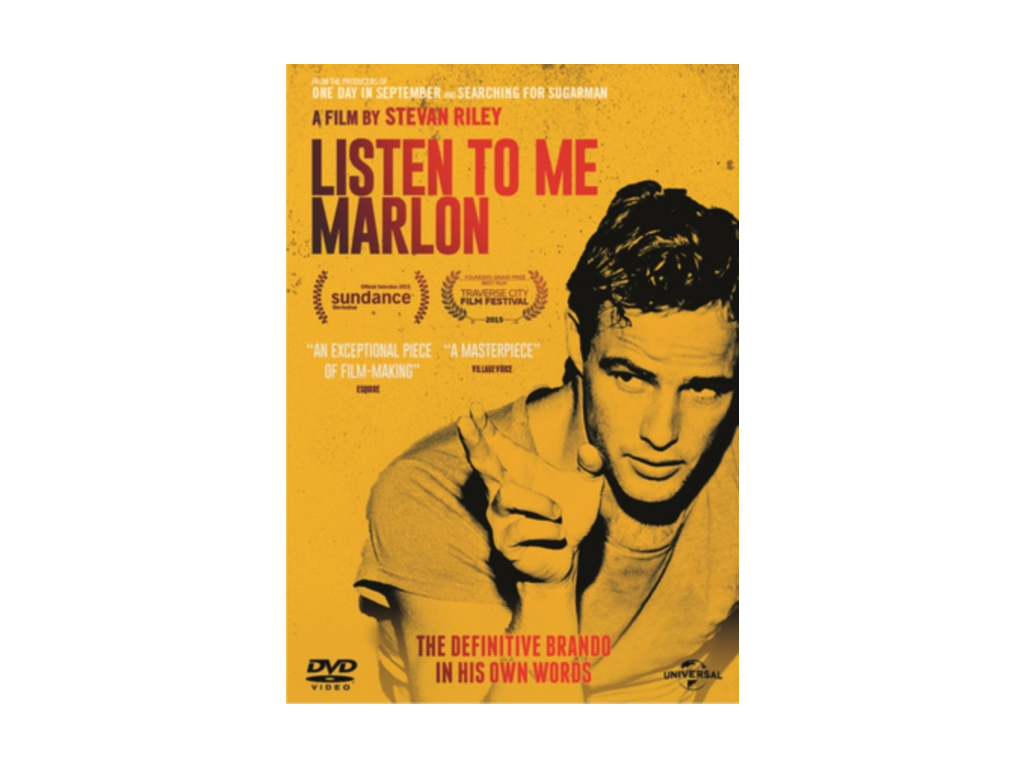 Listen To Me Marlon DVD