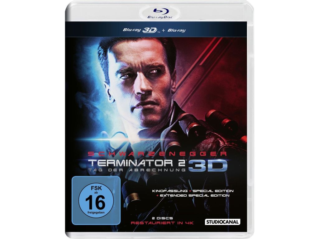 Terminator 2: Tag der Abrechnung (3D & 2D Blu-ray) (Blu-ray)