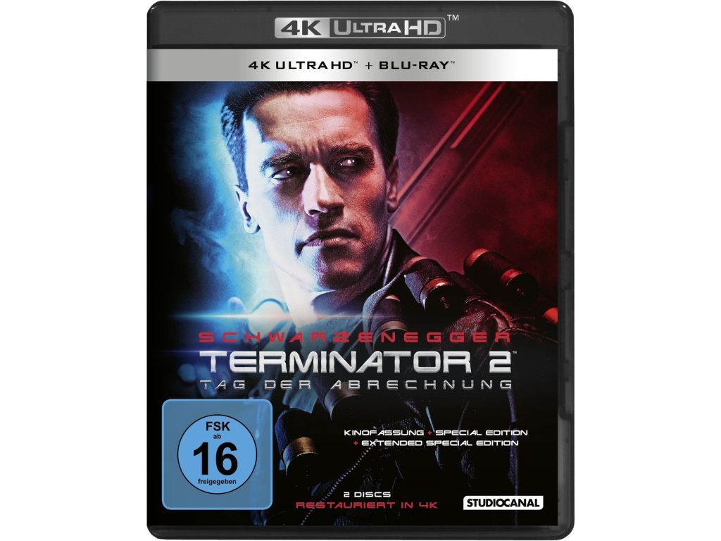 Terminator 2: Tag der Abrechnung (Special Edition) (4K UHD)