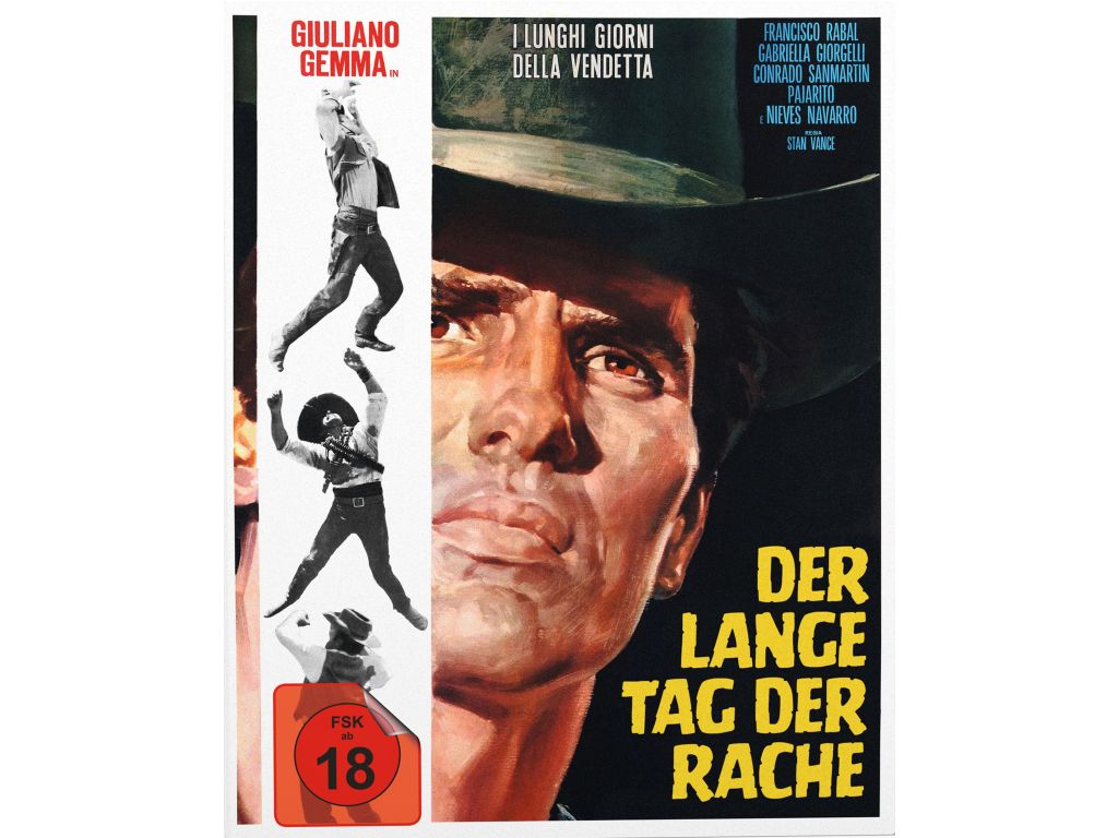 Der lange Tag der Rache (Blu-ray & DVD im Mediabook) (Blu-ray)