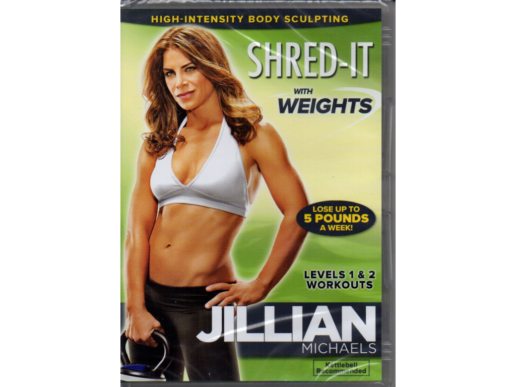 Jillian Michaels: Shred It With Weights (DVD)