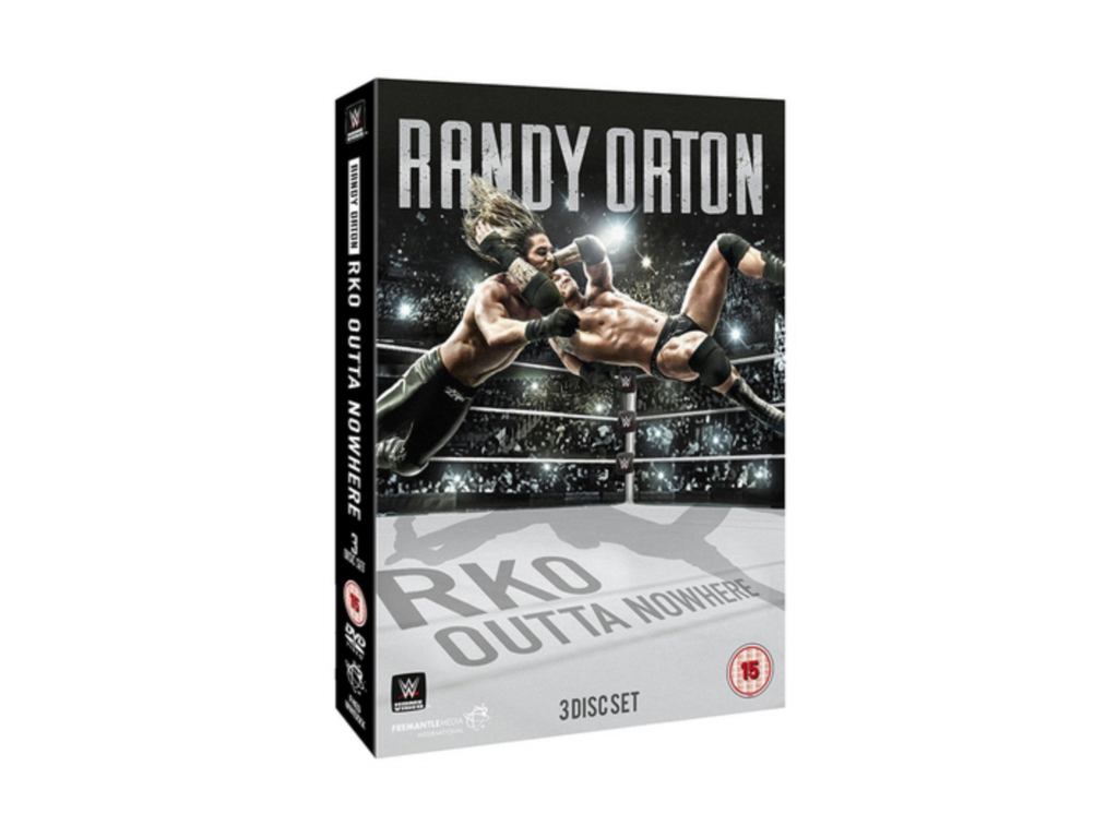WWE: Randy Orton - RKO Outta Nowhere (Blu-ray)