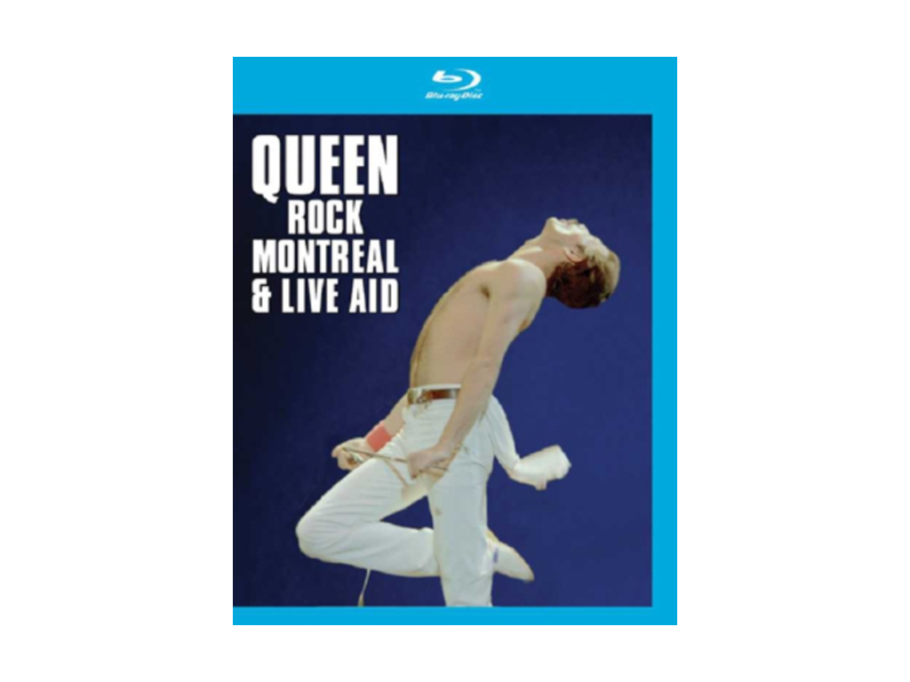 Queen: Queen Rock Montreal & Live Aid (Blu-ray)
