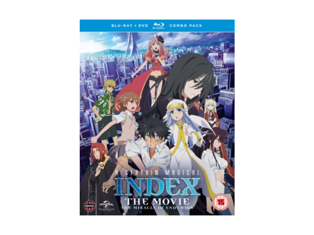 A Certain Magical Index: The Movie The Miracle of Endymion Blu-ray/DVD Combo (Blu-ray)