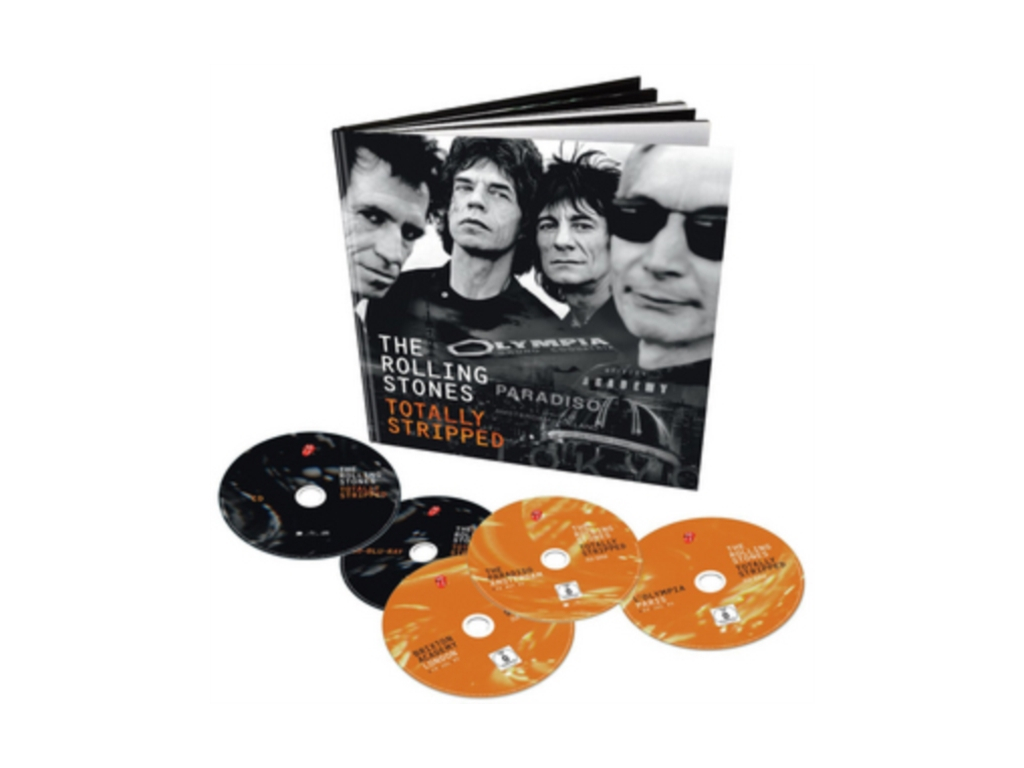 The Rolling Stones: Totally Stripped [4 x BD + 1 CD] (Blu-ray)