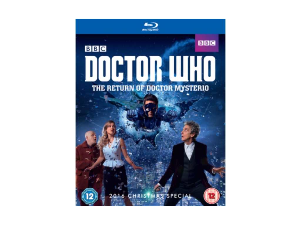 Doctor Who - The Return of Doctor Mysterio (Blu-ray)