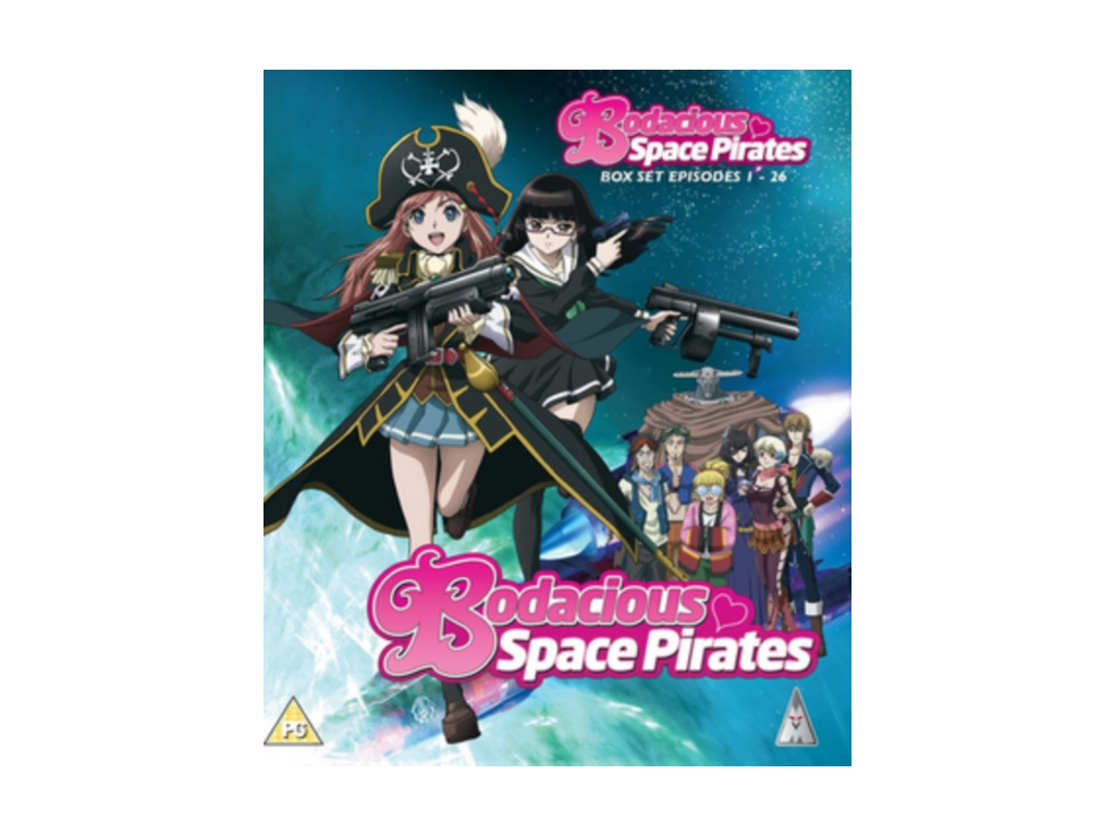Bodacious Space Pirates Collection (Blu-ray)