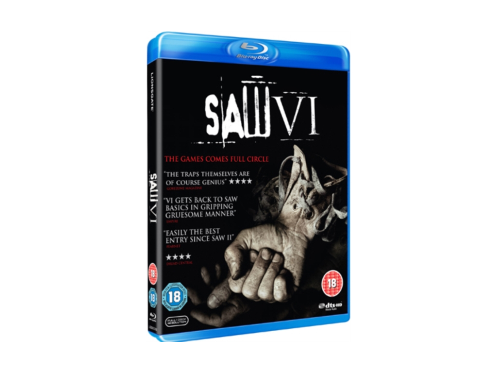 Saw VI (6) (Blu-Ray)