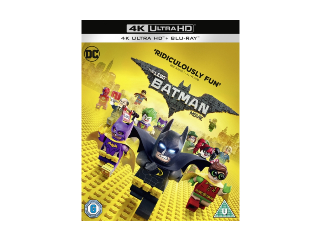 The LEGO Batman Movie Includes Digital Download [4K UHD Blu-ray] [2017] (Blu-ray)