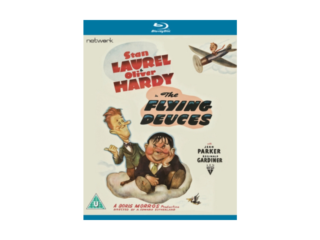 Laurel and Hardy: The Flying Deuces (1939) (Blu-ray)