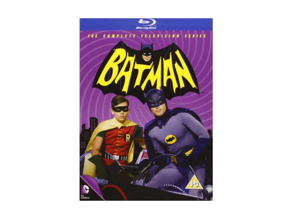 Batman - Original Series 1-3 (Region Free) (Blu-ray)