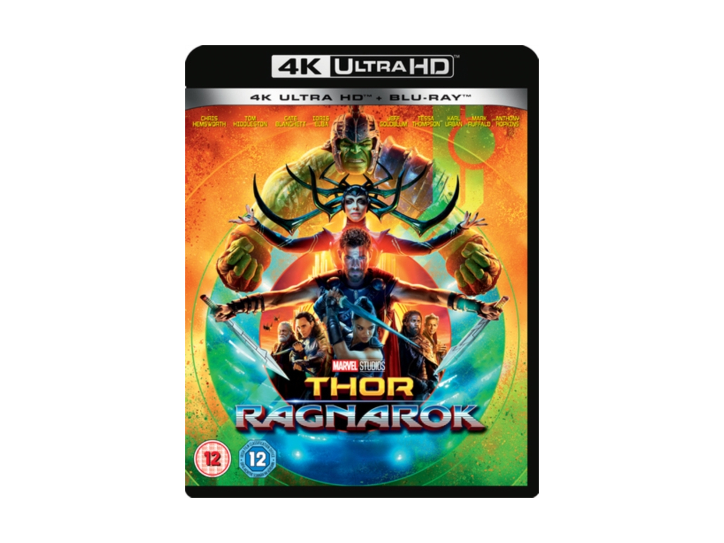 Thor Ragnarok 4K (Including 2D Blu-Ray) [2017] [Region Free]