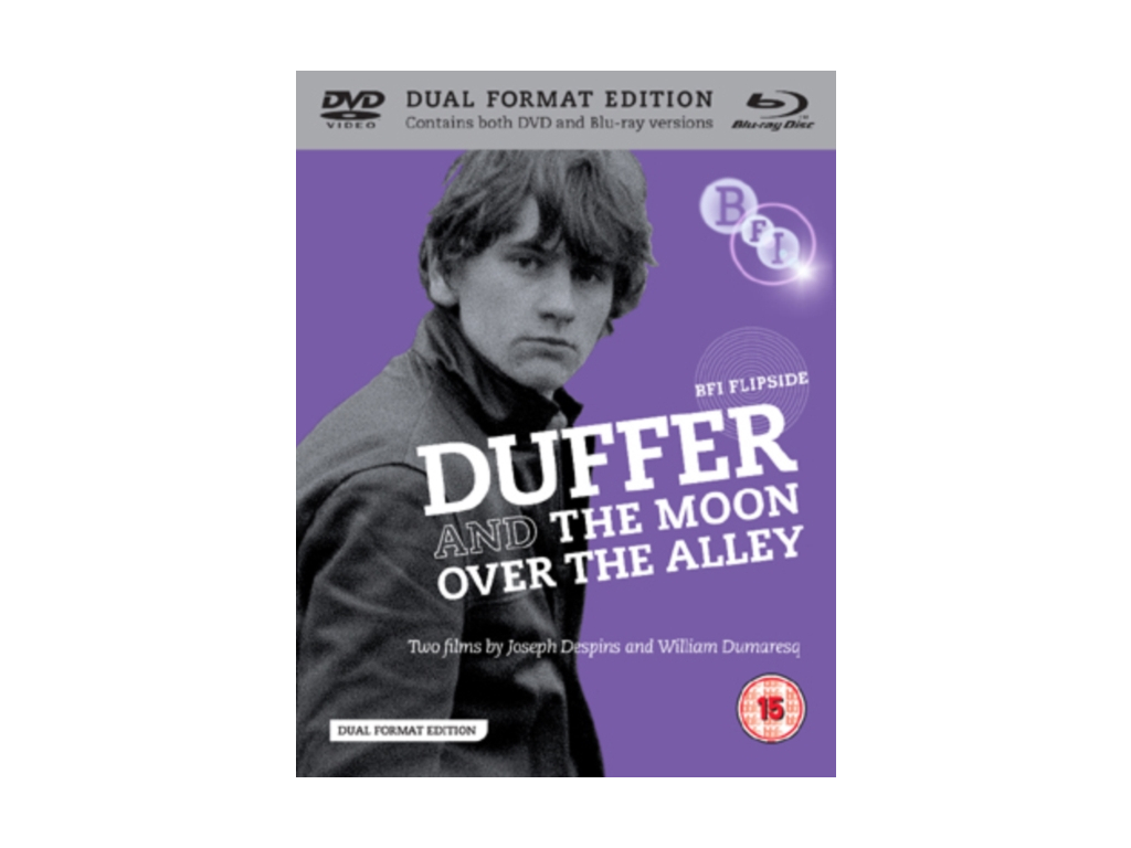 Duffer  (1971) The Moon Over The Alley (1976) (Blu-ray + DVD)