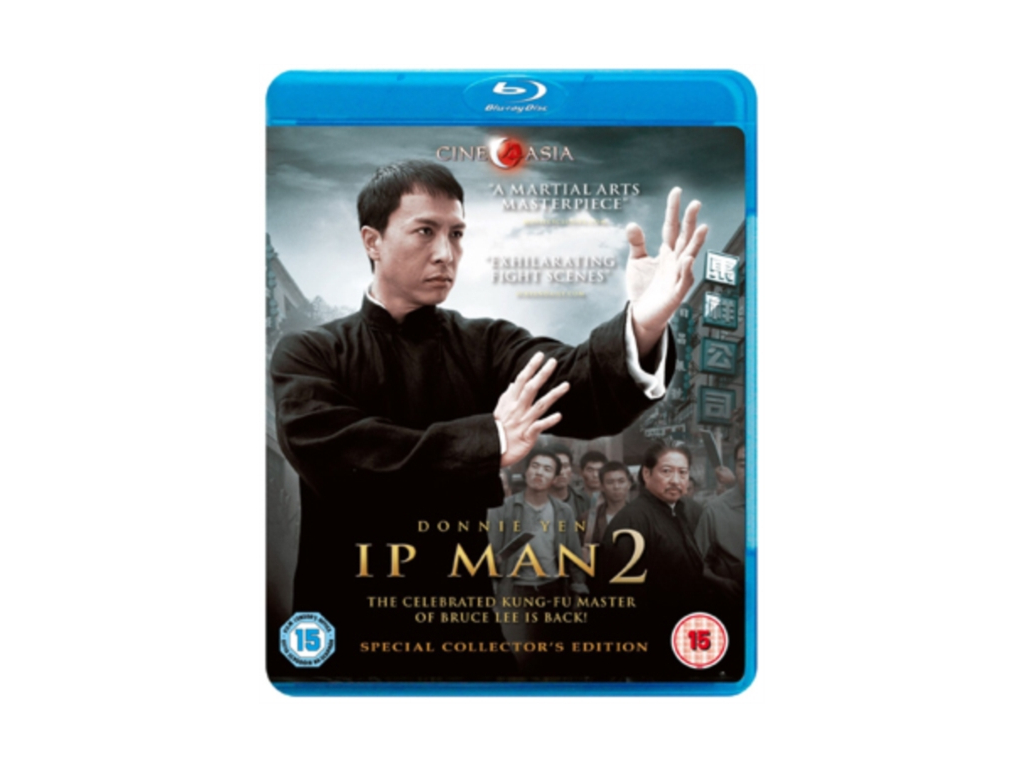 IP Man 2 - Legend Of The Grandmaster (Blu-Ray)
