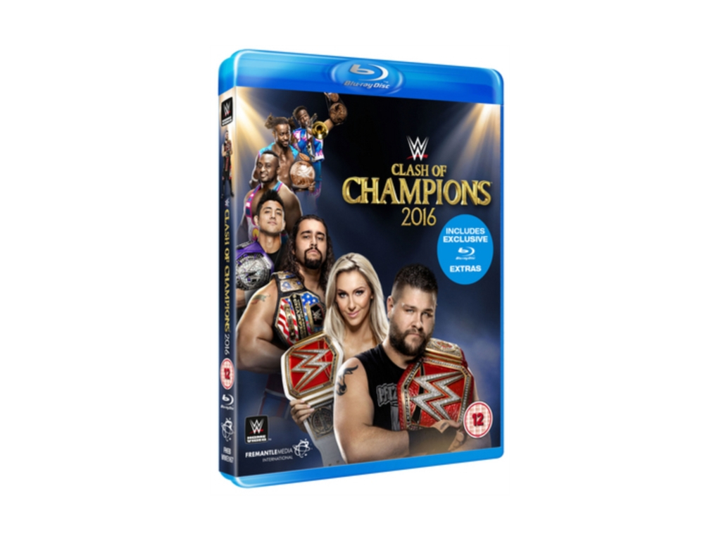 WWE: Clash Of Champions 2016 (Blu-ray)