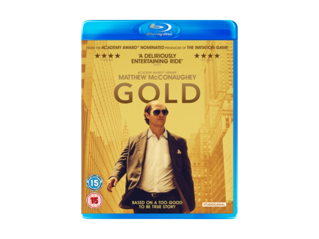 Gold [2017] (Blu-ray)