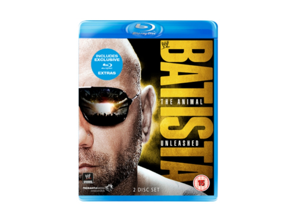 WWE: Batista - The Animal Unleashed (Blu-ray) WWE: Batista - The Animal Unleashed (Blu-ray)