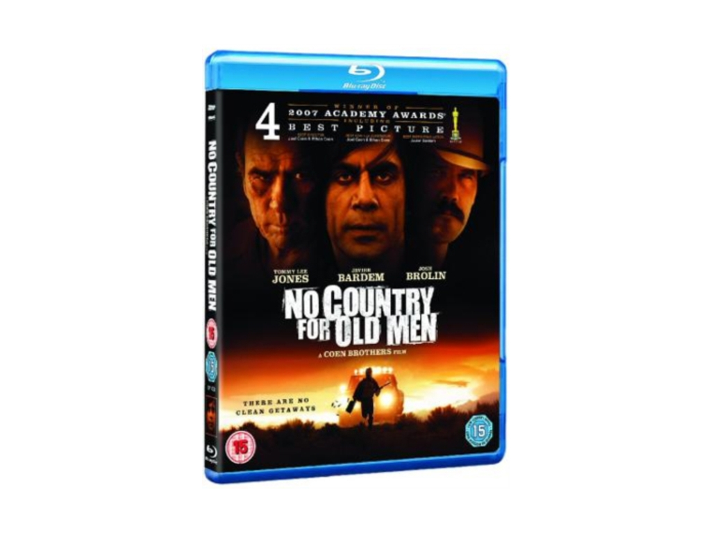 No Country for Old Men [Blu-ray]