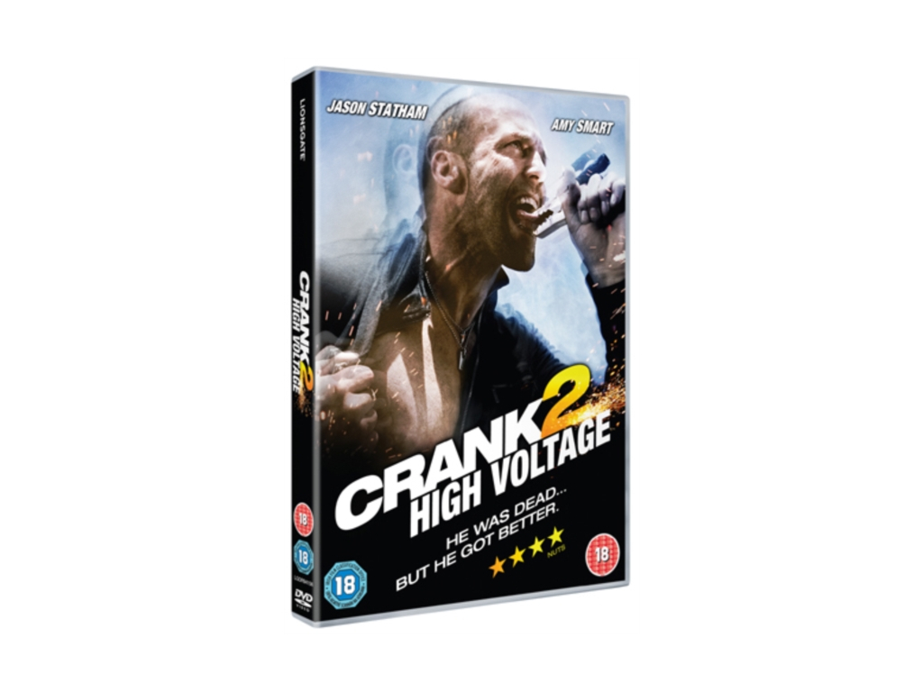 Crank 2 - High Voltage (DVD)