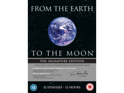 From Earth To The Moon (Tom Hanks) (DVD)