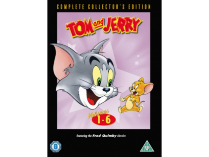 Tom & Jerry: Complete Classic Collection: Volume 1-6 (DVD)