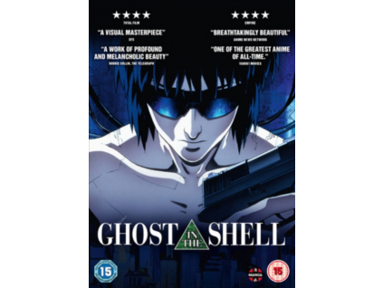 Ghost In The Shell [DVD]