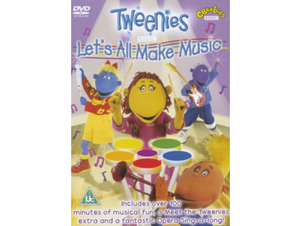 Tweenies - Lets All Make Music (DVD)