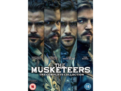 The Musketeers - Series 1-3 The Complete Collection (DVD)