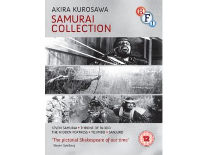 1007694 3 kurosawa the samurai collection 4 blu ray disc set