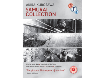 Kurosawa: The Samurai Collection [4 Blu-ray Disc Set]