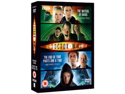 Doctor Who - The Waters Of Mars / The End of Time: Parts 1 and 2 (DVD)
