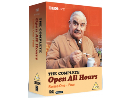 The Complete Open All Hours - Series 1 to 4 (Box Set) (DVD)