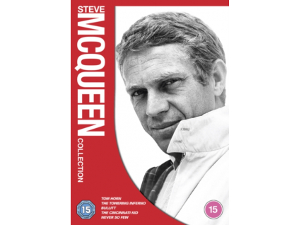 Steve McQueen Collection - Tom Horn / The Towering Inferno / Bullitt / The Cincinnati Kid / Never So Few (DVD)