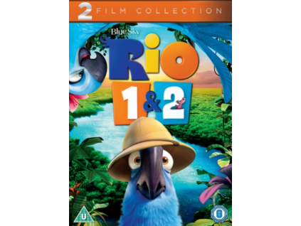 Rio / Rio 2  Box Set (DVD)