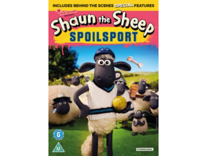 Shaun The Sheep - Spoilsport (DVD)