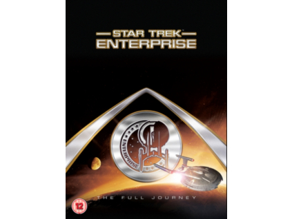 Star Trek: Enterprise - The Full Journey Seasons 1-4 (DVD Box Set)