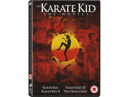 Karate Kid / The Karate Kid Part 2 / The Karate Kid Part 3 (DVD)