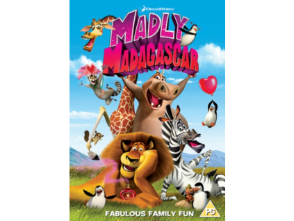 Madly Madagascar (DVD)