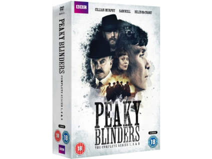 Peaky Blinders Series 1-3 Boxset (DVD)