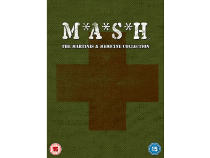 M*A*S*H - Complete Series 1-11 - The Martinis and Medicine Collection (MASH Box Set) (DVD)