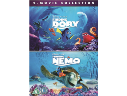 Finding Dory and Finding Nemo Double Pack [DVD]
